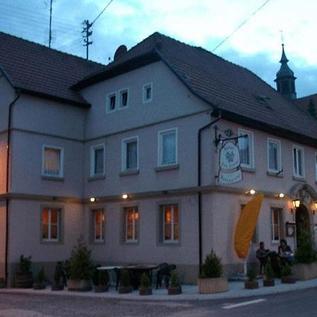 Hotel Drei Koenige Neckarbischofsheim Bagian luar foto
